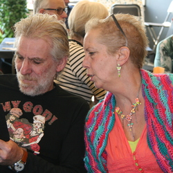 Eten met Joan en Ria